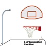 Basketball System - Gooseneck (3-1/2