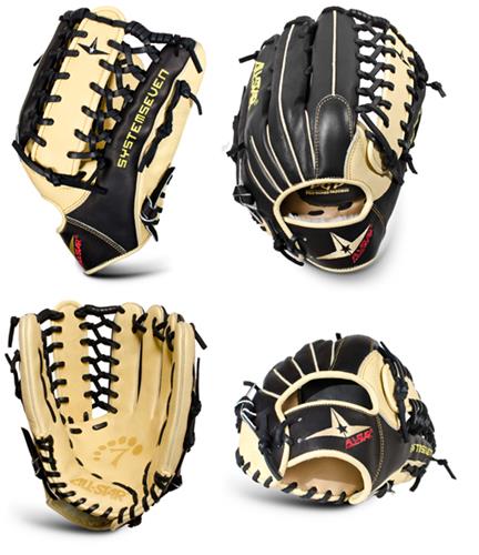 ALL-STAR System Seven Baseball Outfielder Gloves. Free shipping.  Some exclusions apply.
