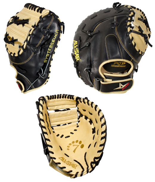 E68906 ALLSTAR System Seven Baseball First Baseman Glove