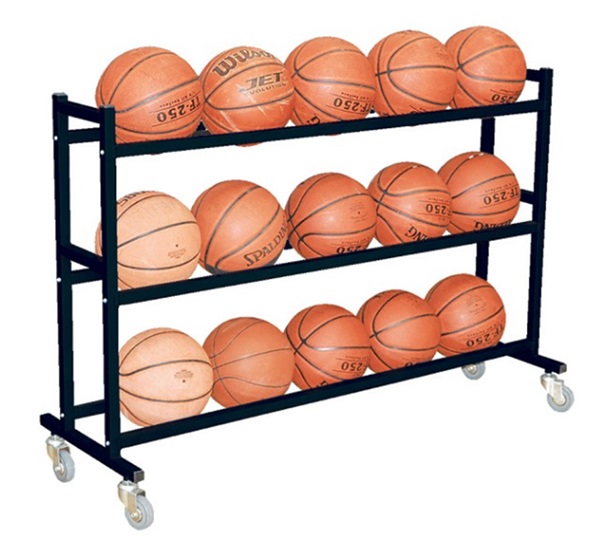 Ball Cart - Atlas Series (15 Ball) - Soccer Equipment and Gear