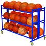 Jaypro Totemaster Atlas Double Ball Cart