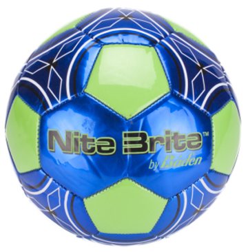 Baden Nite Brite Glow in Dark Soccer Balls S140G