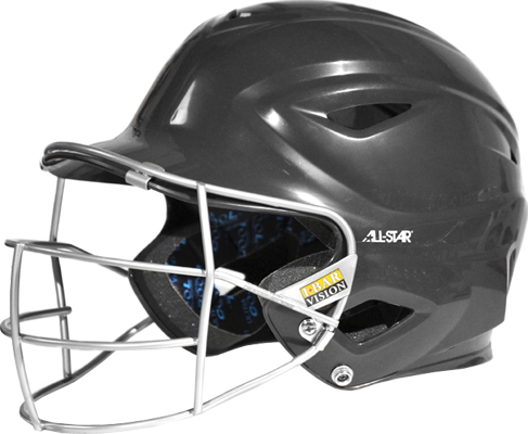 ALL-STAR S7 BH3000FP Softball Helmet w/Face Guard