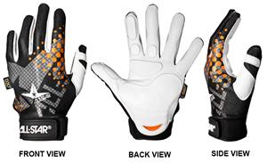 Batting Gloves All Star D30 Inner Glove Baseball Inner Glove All