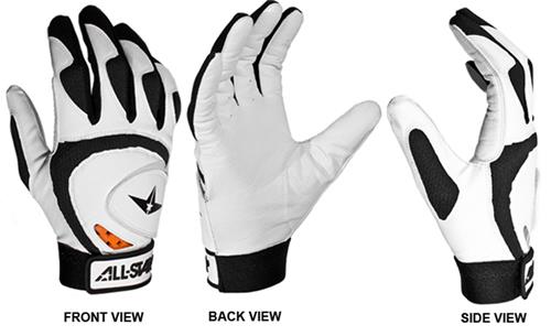 ALL-STAR System Seven D3O Batting Gloves (Pairs)