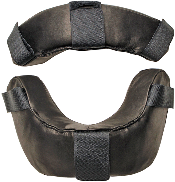 E68950 Diamond FMRP Leather Face Mask Replacement Pads (set)