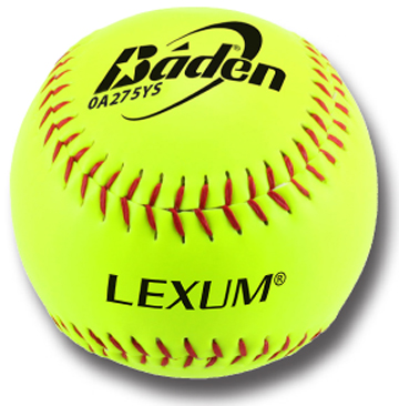 Worth Sports 12 ASA NFHS Fastpitch Dream Seam Yellow Softball