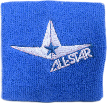 ALL-STAR 3.5" Double Width Wristband (Pairs)