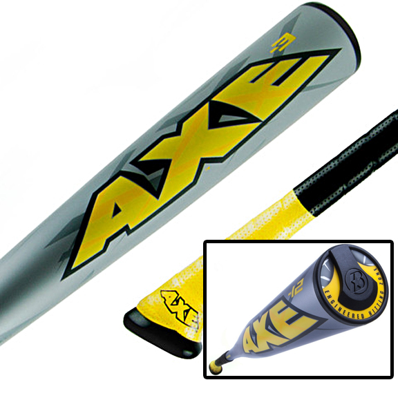 Baden BBCOR Adult Phenom AXE Baseball Bats L132A Baseball Equipment