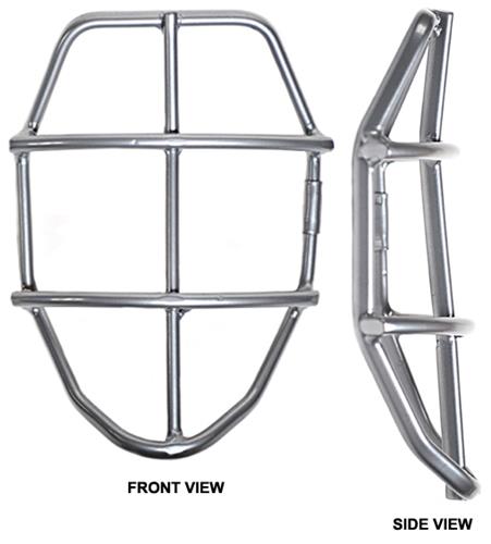 ALL-STAR Magnesium Baseball Catcher's Throat Guard