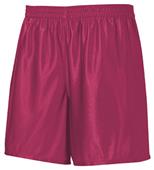 Youth YS & YM Cardinal Soccer Shorts 5.5" inseam Youth YS & YM Cardinal Soccer Shorts 5.5" inseam
