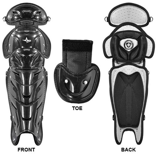 ALL-STAR System 7 Double Knee Umpire Leg Guards