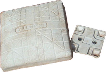 ALL-STAR 15" Break Off Baseball Bases - Set of 3. Free shipping.  Some exclusions apply.