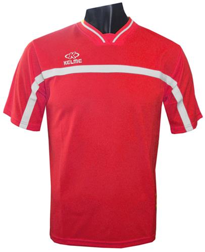 Kelme Pamplona Polyester Soccer Jerseys-Closeout. Printing is available for this item.