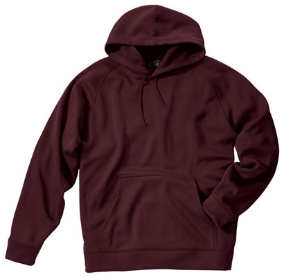 Charles River Bonded Polyknit Sweatshirt Hoodie. Free shipping.  Some exclusions apply.