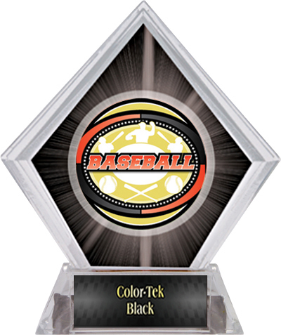 Awards Classic Baseball Black Diamond Ice Trophy. Personalization is available on this item.