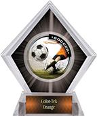 Awards P.R. Male Soccer Black Diamond Ice Trophy