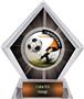 Awards P.R. Male Soccer Black Diamond Ice Trophy