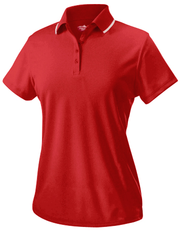 Charles River Women's Classic Wicking Polo. Printing is available for this item.