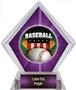 Awards Patriot Baseball Purple Diamond Ice Trophy
