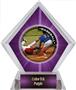 Awards P.R.2 Baseball Purple Diamond Ice Trophy