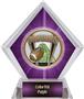 Awards ProSport Football Purple Diamond Ice Trophy