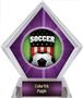 Awards Patriot Soccer Purple Diamond Ice Trophy
