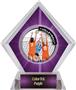 Awards PR2 Volleyball Purple Diamond Ice Trophy