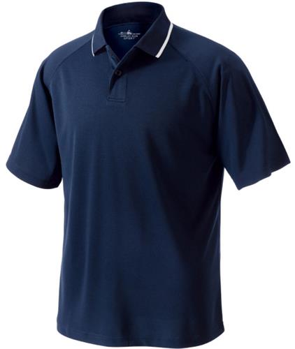 Charles River Men's Classic Wicking Polo. Printing is available for this item.