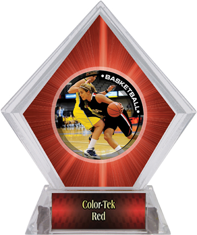 P.R. Female Basketball Red Diamond Ice Trophy