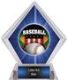 Awards Patriot Baseball Blue Diamond Ice Trophy