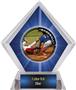 Awards P.R.2 Baseball Blue Diamond Ice Trophy