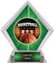 Awards Patriot Basketball Green Diamond Ice Trophy