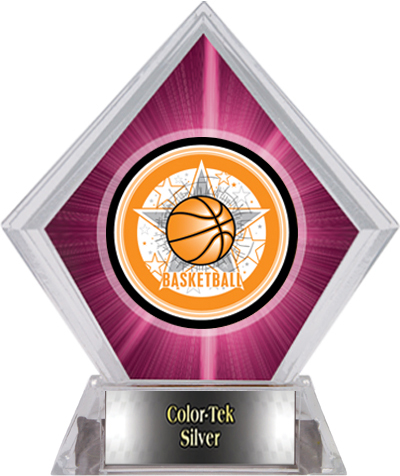 All-Star Basketball Pink Diamond Ice Trophy