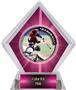 Awards P.R.1 Baseball Pink Diamond Ice Trophy