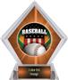 Awards Patriot Baseball Orange Diamond Ice Trophy