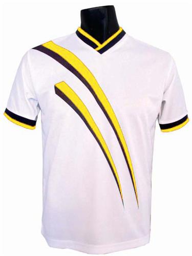 CO-YELLOW Aggressor Soccer Jerseys-Imperfect