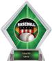 Awards Patriot Baseball Green Diamond Ice Trophy