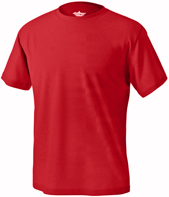 Charles River Men's Solid Wicking Tee. Printing is available for this item.