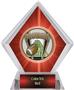Awards ProSport Football Red Diamond Ice Trophy