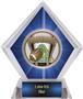 Awards ProSport Football Blue Diamond Ice Trophy