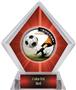 Awards P.R. Male Soccer Red Diamond Ice Trophy
