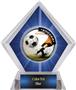 Awards P.R. Male Soccer Blue Diamond Ice Trophy