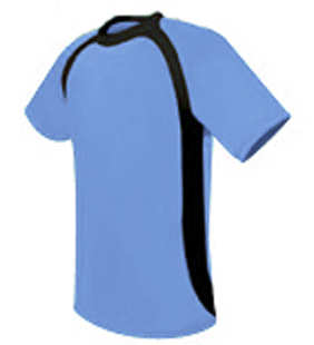 Pre-#ed APOLLO Soccer Jerseys LT BLUE w/ BLACK #'s