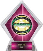 Awards Classic Soccer Pink Diamond Ice Trophy Awards Classic Soccer Pink Diamond Ice Trophy