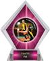 Awards PR1 Volleyball Pink Diamond Ice Trophy