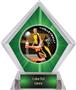 Awards PR1 Volleyball Green Diamond Ice Trophy