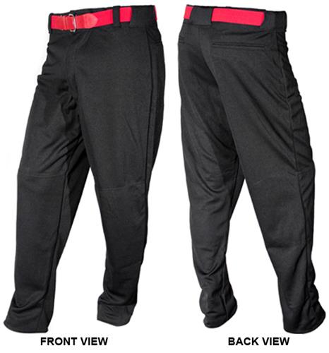 Adult Youth Relaxed Fit Baseball Pants CO. Braiding is available on this item.