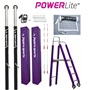 PowerLite Volleyball System Package (3" Floor Sleeve) - NFHS, NCAA, USVBA Compliant