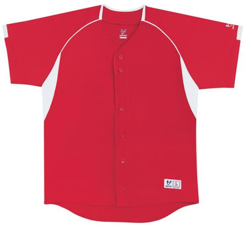 High 5 Select Full-Button Baseball Jersey Closeout